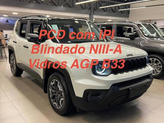 JEEP RENEGADE 1.3 T270 TURBO FLEX ALTITUDE AT6
